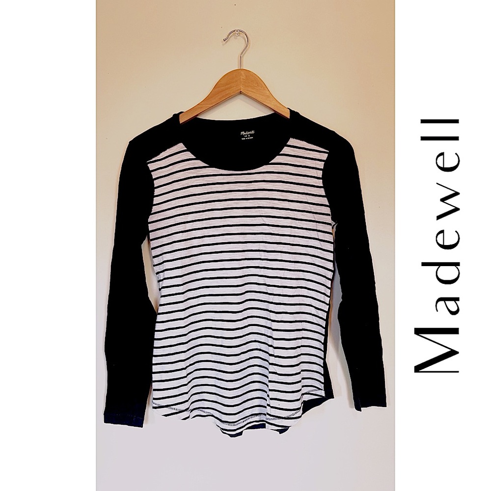 Madewell Long Sleeve Tee Size S